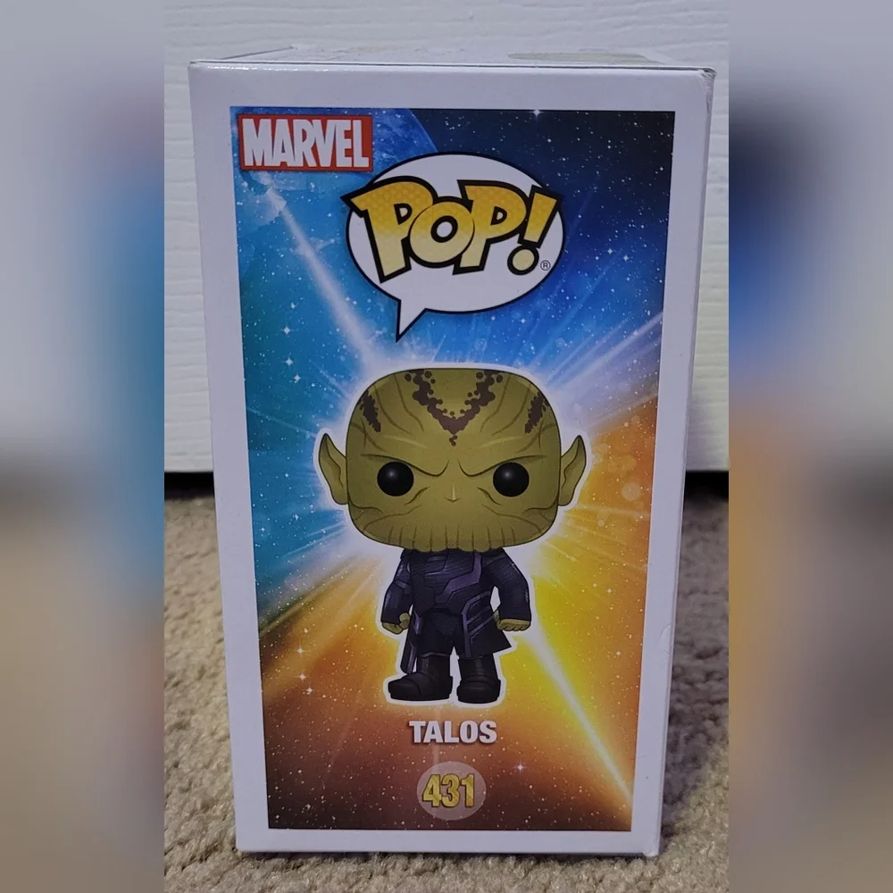 Funko Pop Talos #431 Captain Marvel - Picture 4 of 4